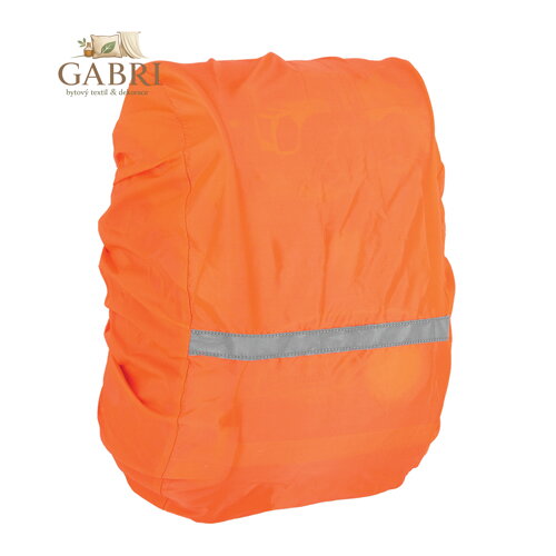 Pláštěnka pro školní tašku, oranžový