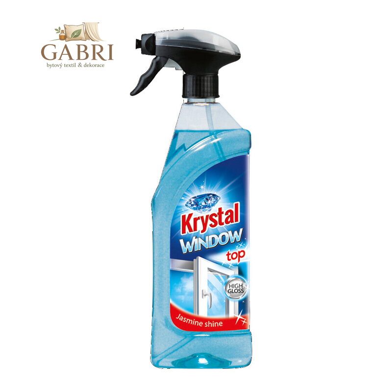 Okenní křišťál s rozprašovačem 750 ml
