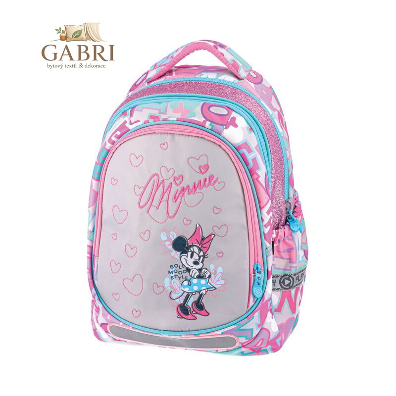 Školní batoh Maxx - bold mood, Minnie Mouse