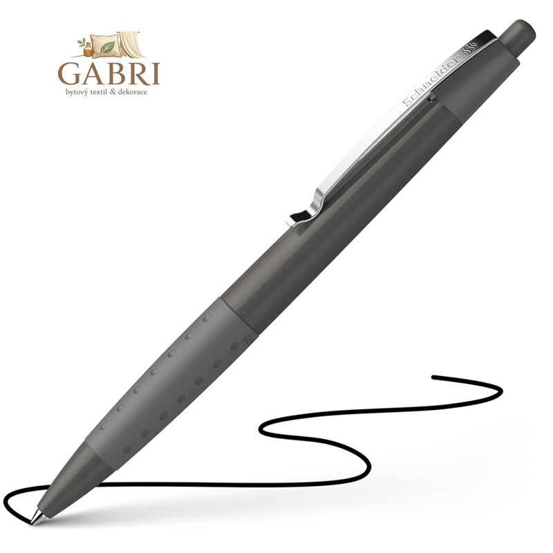 Kuličkové pero Schneider Loox - černá náplň