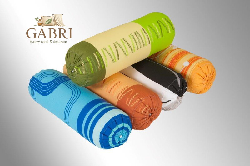 Dekorativní váleček pestrý