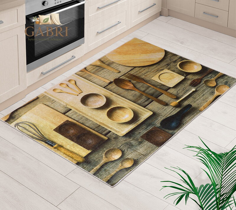 Koberec běhoun 3D 80x120cm Skandinávie