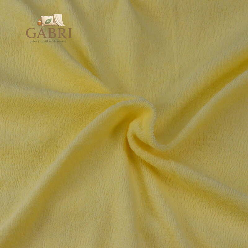 Froté prostěradlo citrus