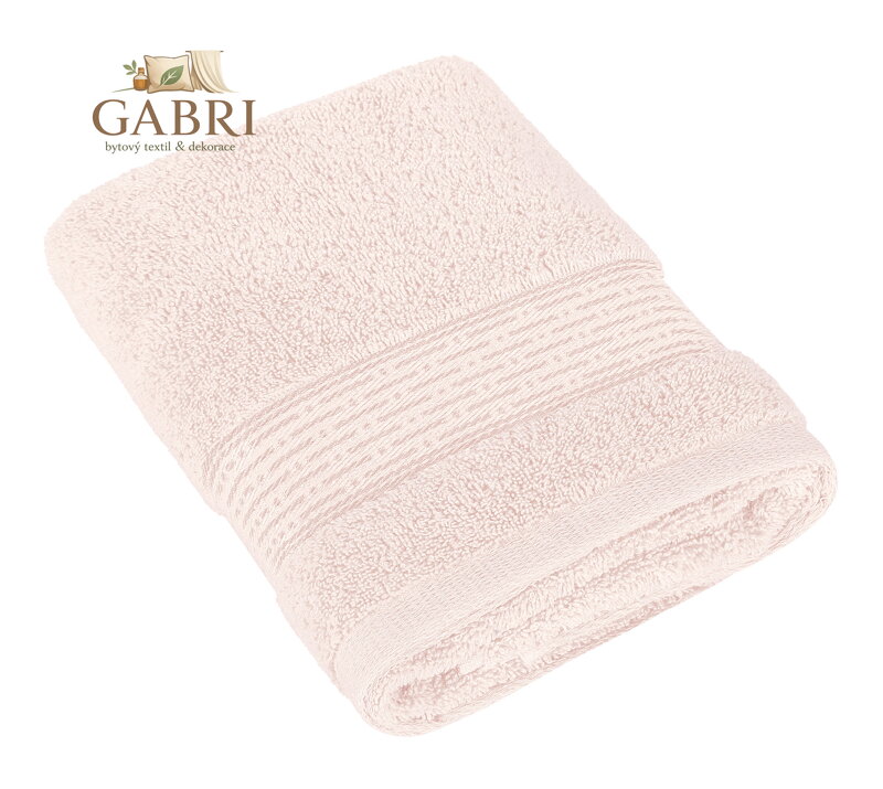 Froté osuška 70x140cm proužek 450g béžová