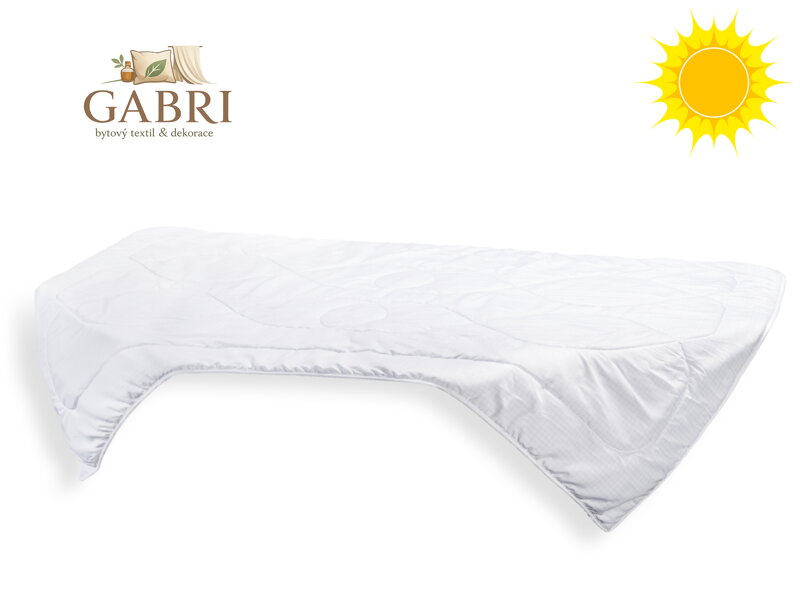 Prodloužená přikrývka AntiStress 140x220cm letní 495g