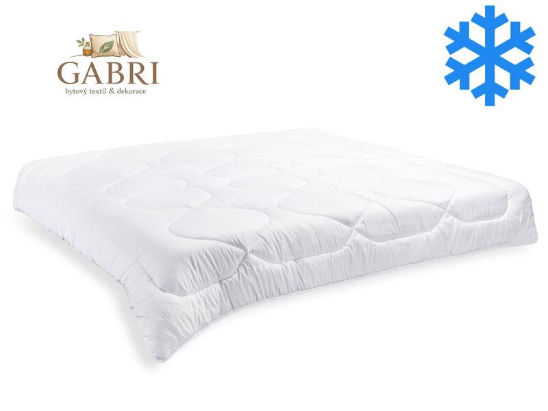 Francouzská přikrývka AntiStress 200x200cm zimní 1800g