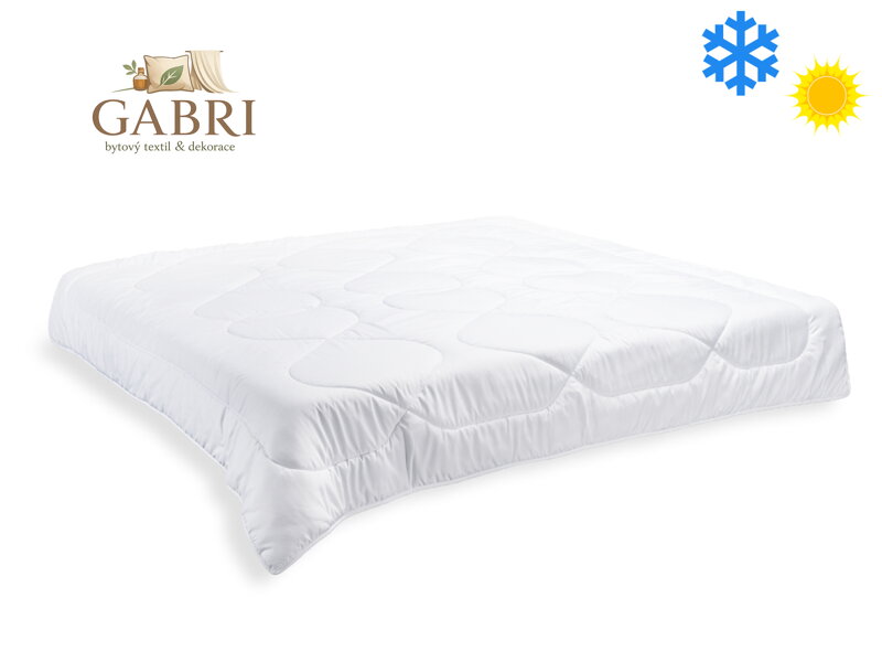 Přikrývka Luxus plus 200x200cm celoroční 1200g (300g/m2)