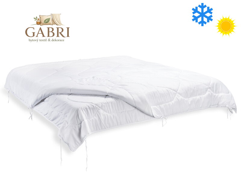 Francouzská dvojitá přikrývka Duo Luxus Plus 240x220cm 2370g