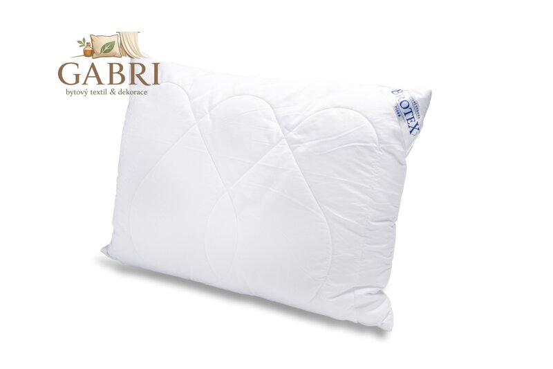 Polštář Aloe Vera 70x90cm 900g se zipem kuličky STANDARD