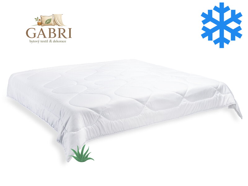 Francouzská přikrývka Aloe Vera zimní 240x200cm 2160g