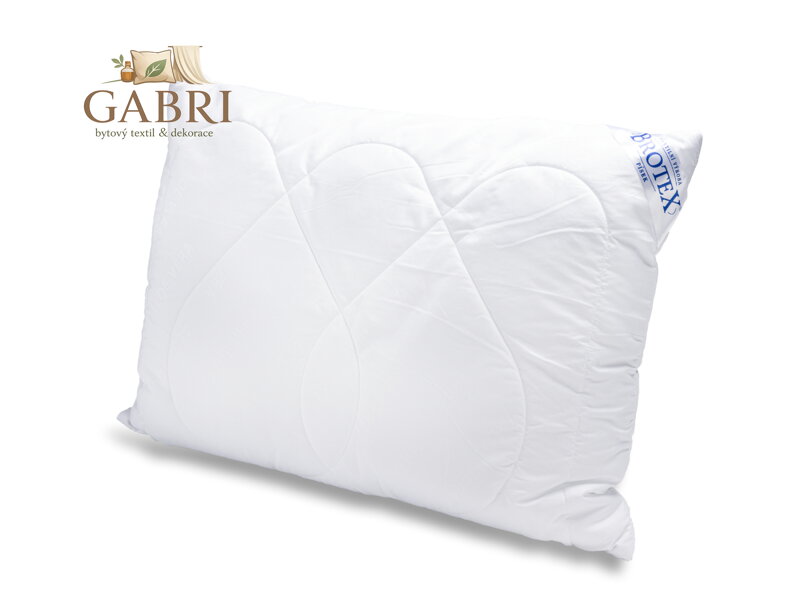 Polštář Aloe Vera 70x90cm 700g se zipem kuličky UNICO