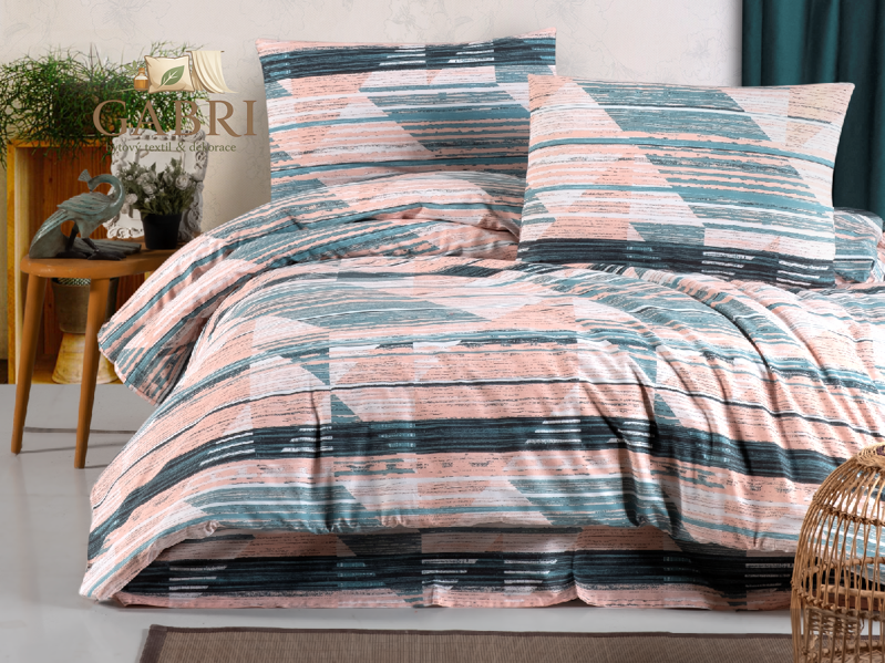 Povlečení bavlna 140x200, 70x90cm Paradis