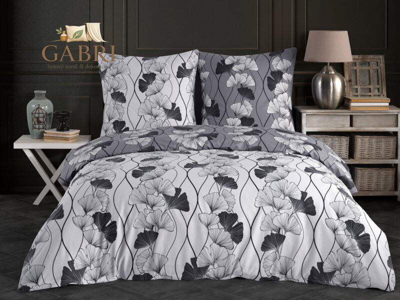 Prodloužené povlečení Satén 140x220, 70x90cm Cornelia