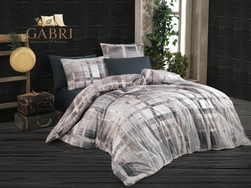 Povlečení bavlna 140x200, 70x90cm Alvaro