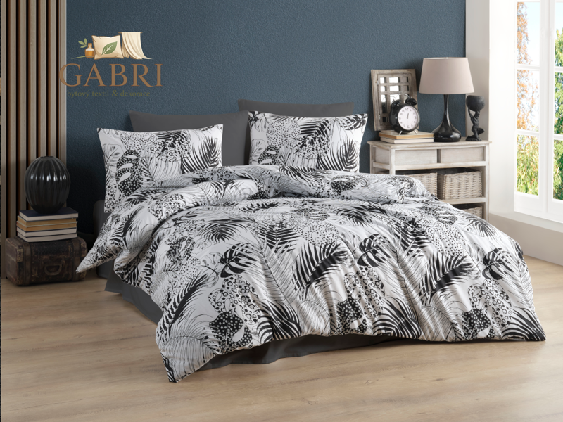 Povlečení francouzské bavlna 200x200,70x90 Exotic