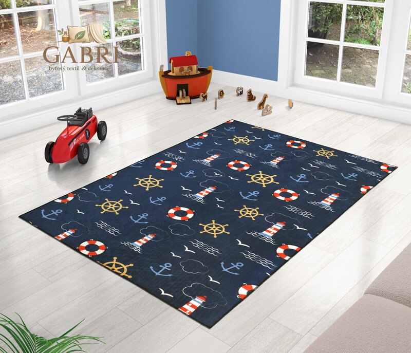 Dětský kobereček 100x150 cm moře
