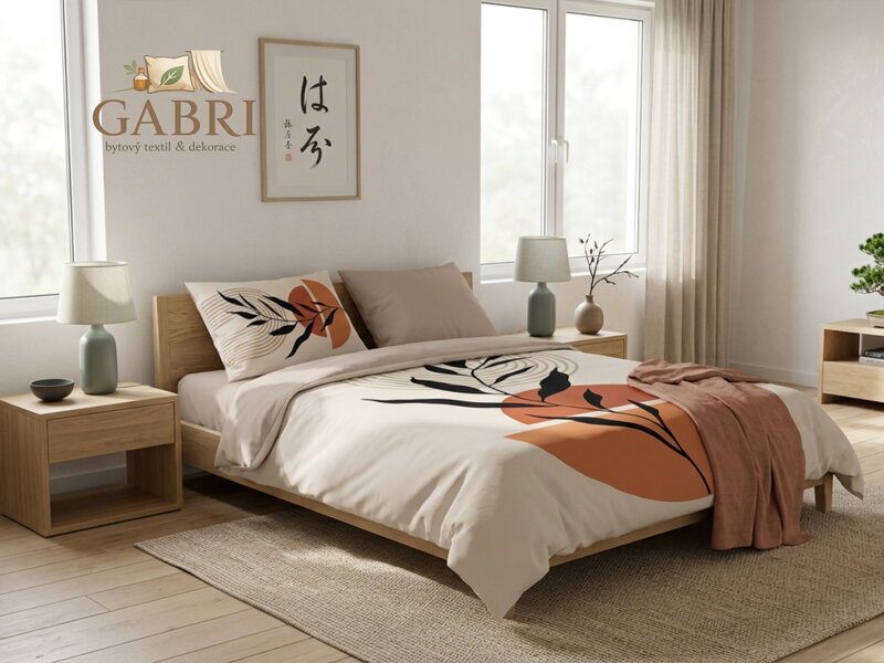 Moderní 3D povlečení 140x200, 70x90 Sunrise