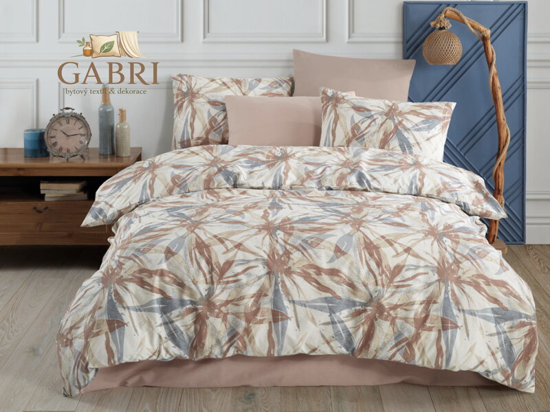 Povlečení francouzské bavlna 240x220,70x90 Borneo