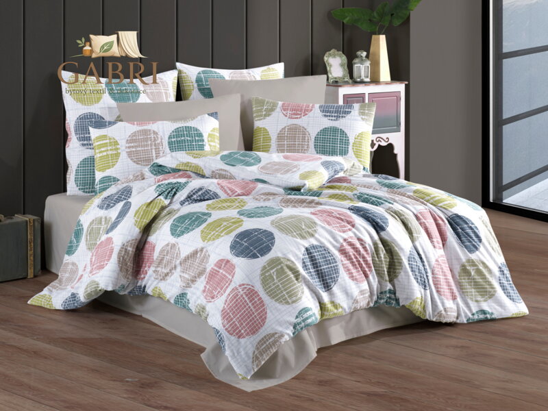 Povlečení francouzské bavlna 200x200,70x90 Ella