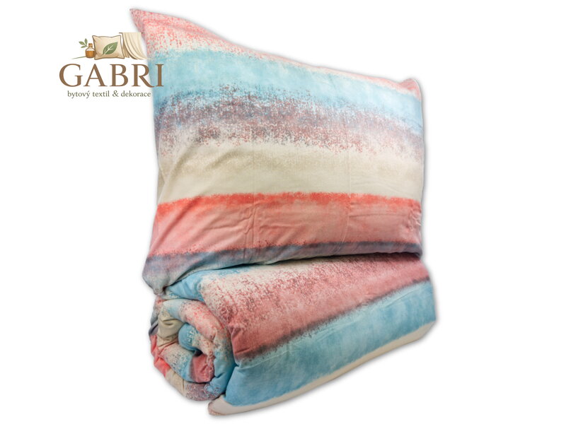 Prodloužené povlečení bavlna 140x220, 70x90cm Belisima