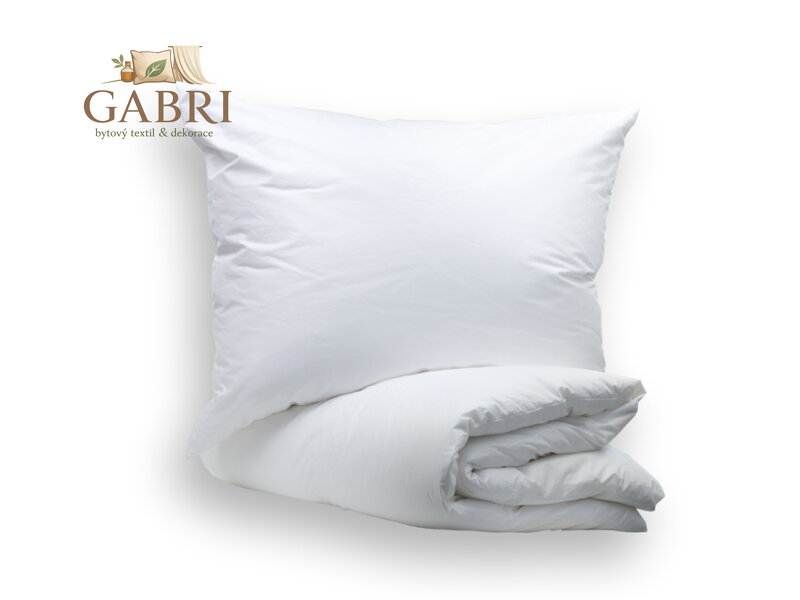 PÉŘOVÝ SET PREMIUM bílý