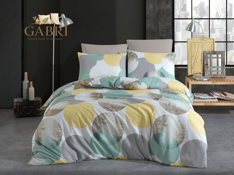 Povlečení francouzské bavlna 240x220,70x90 Miracle