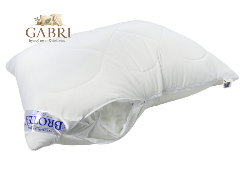 Polštář AeroLux™ Aloe Vera 70x90cm 1600g