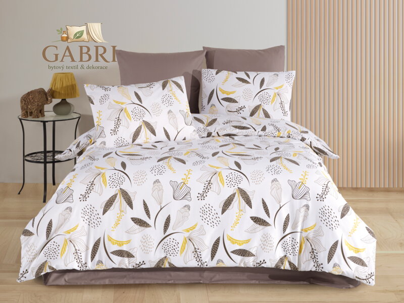 Povlečení francouzské krep 200x200, 70x90 Charlotte