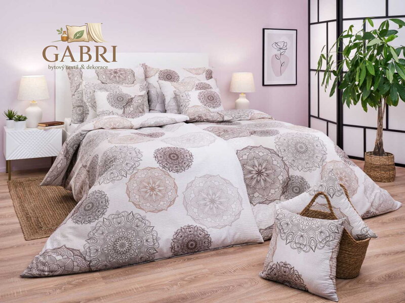 Povlečení krep Magic banán 140x200, 70x90 cm