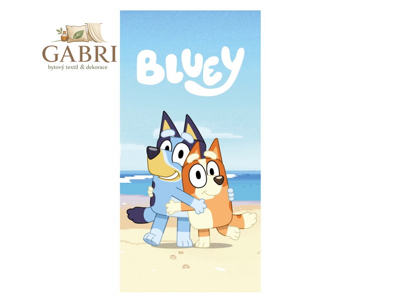 Jerry Fabrics Osuška Bluey Beach 70x140 cm