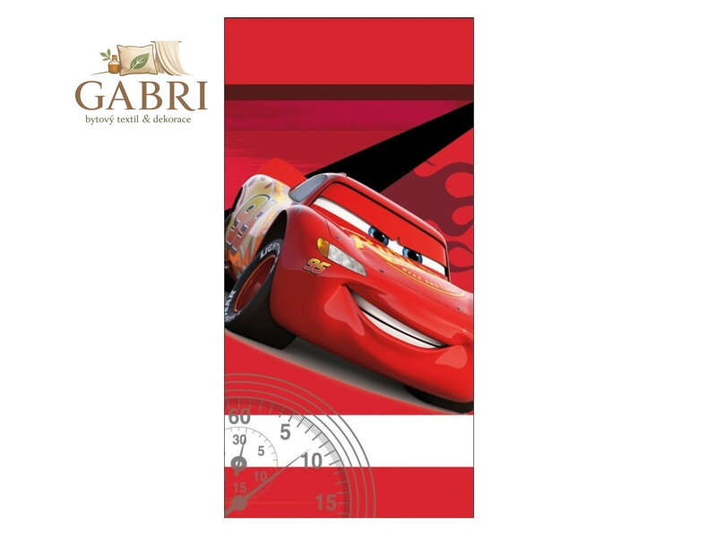 Jerry Fabrics Osuška Cars Legend 70x140 cm