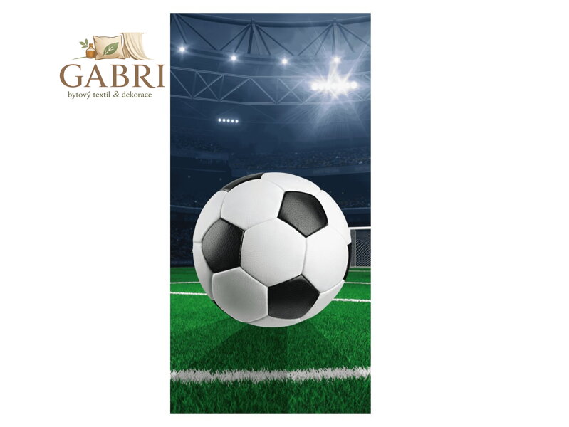 Osuška Fotbalový stadion 70x140 cm