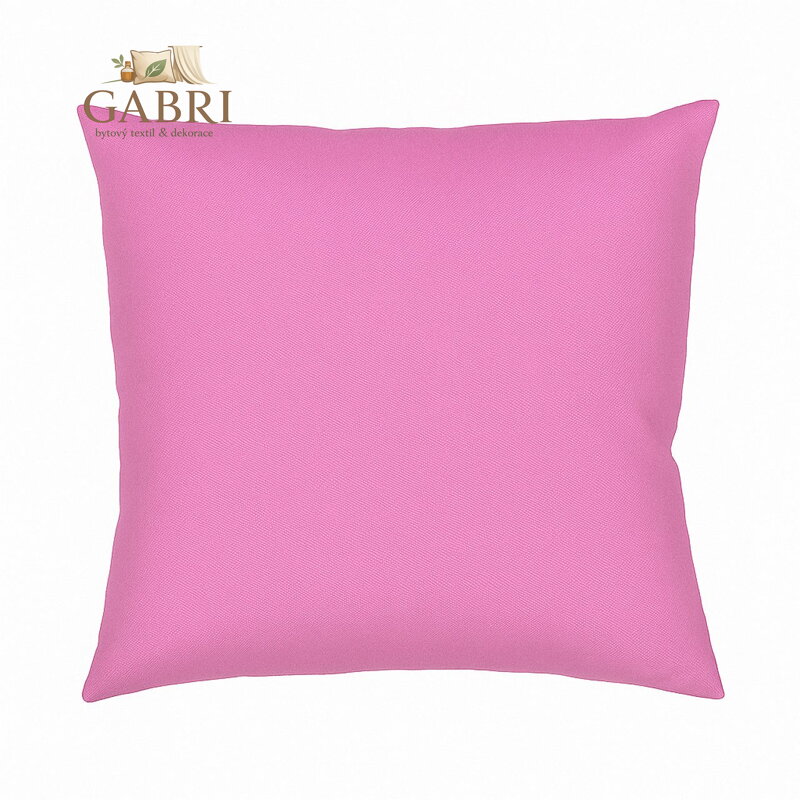 Povlak na polštář jersey starorůžová