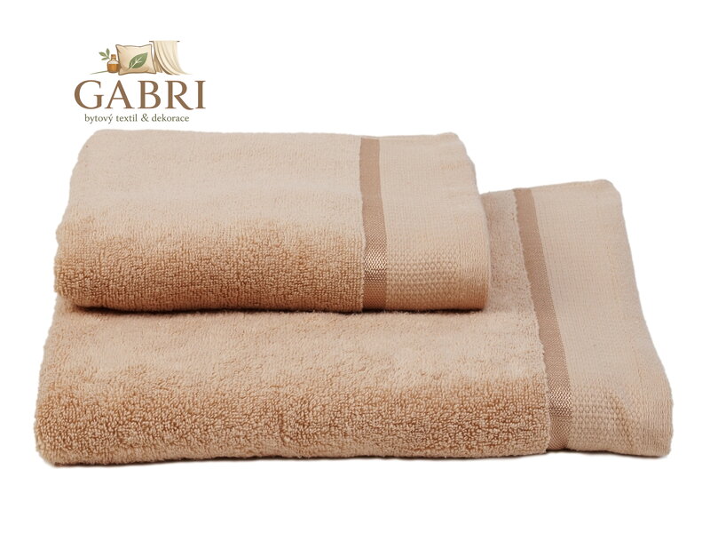 Jerry Fabrics Ručník Color 50x100 cm béžový