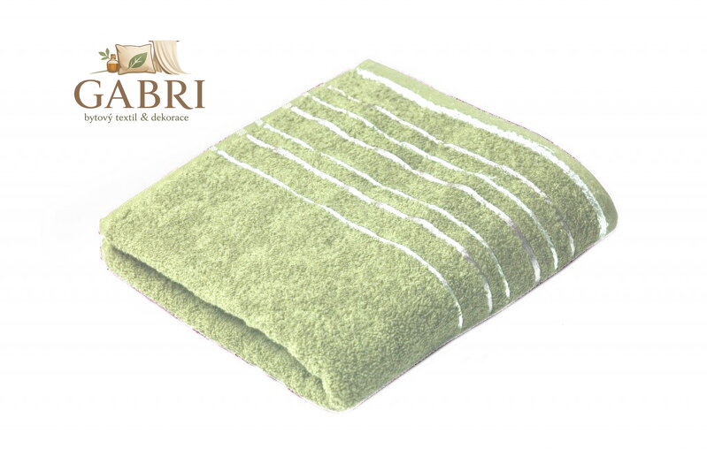 Praktik Ručník Zara 50x100 cm hrášková