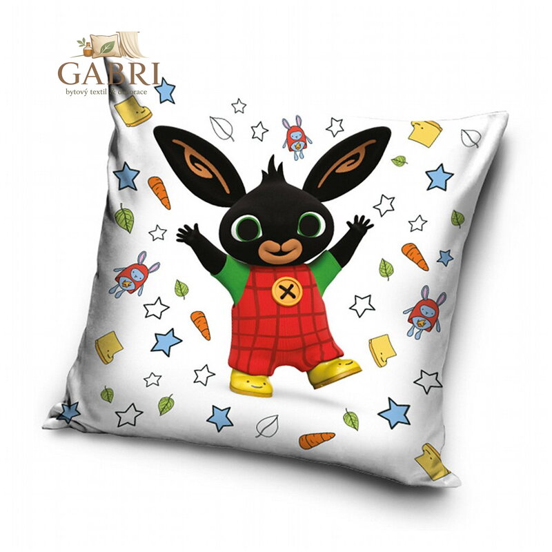 Povlečení do postýlky Liška Ryška a Motýlek 100x135, 40x60 cm