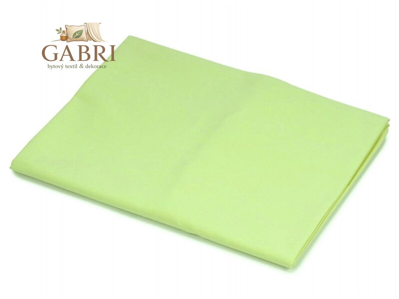 Plachta bavlněná 140x240 zelená II.jakost