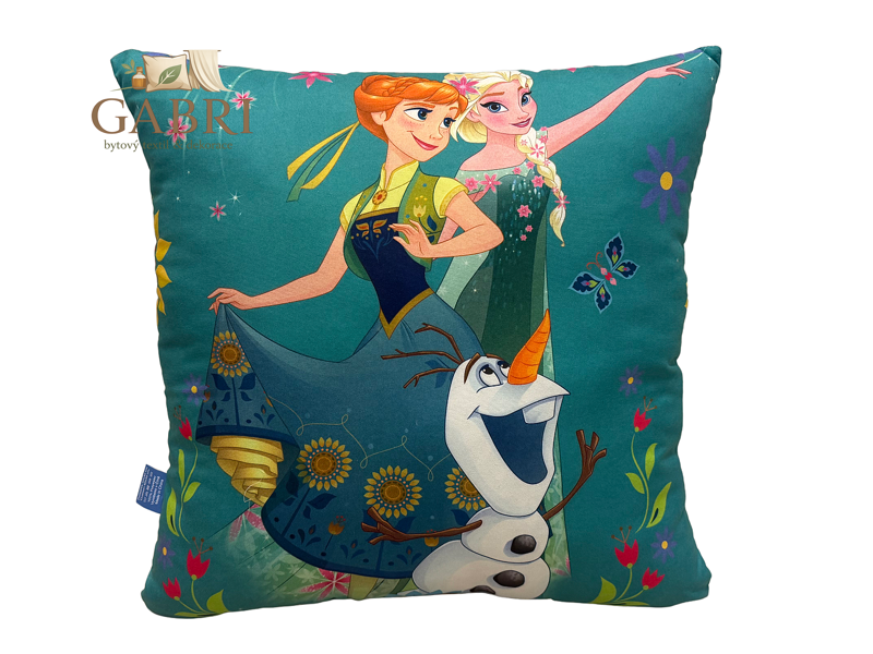 Polštářek Frozen 2016 40x40 cm
