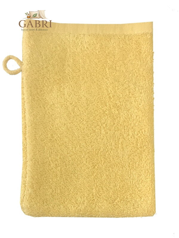 Profod Froté žínka Classic 15x24 cm žlutá