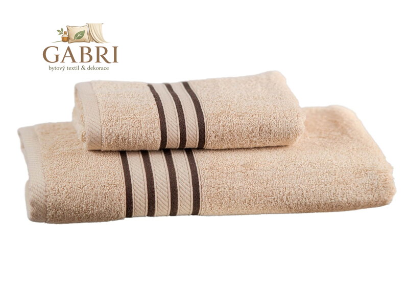 PEMITEX Osuška RELAX 70x140 cm béžová