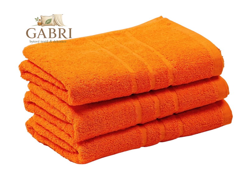 Profod Osuška Sofie oranžová 70x140 cm