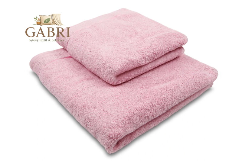 Svitap Ručník Star 50x100 cm růžová