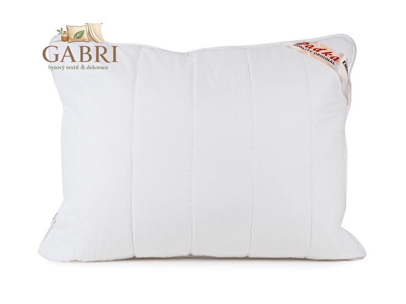 Dadka Polštář SILVER bílá 70x90 cm