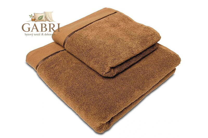 Svitap Ručník Star 50x100 cm okrový