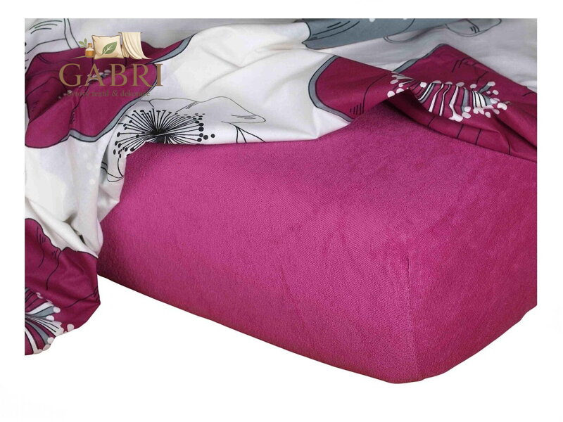 Froté prostěradlo ostružina