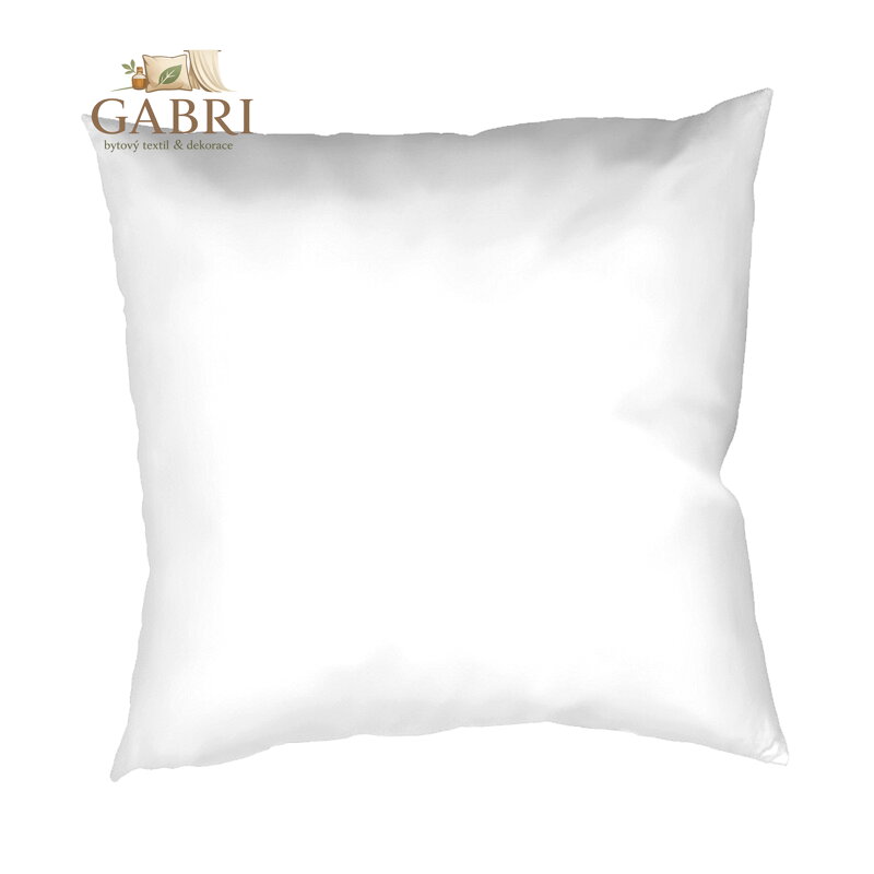 Povlak na polštář jersey bílá