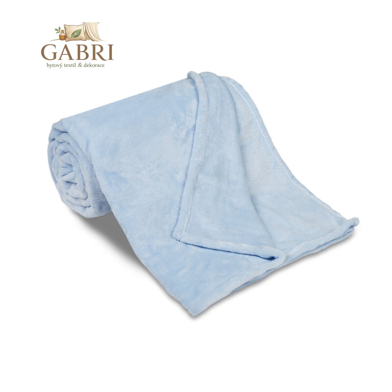 Svitap Deka MF UNI SLEEP WELL světle modrá 150x200 cm