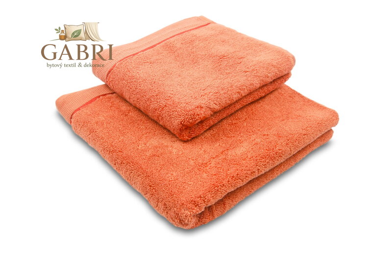 Svitap Ručník Star 50x100 cm oranžová