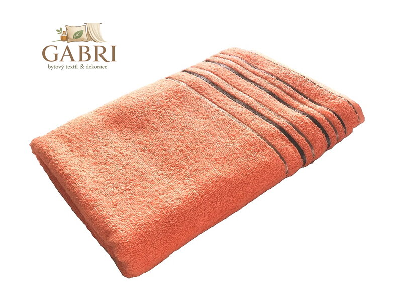 Praktik Ručník Zara 50x100 cm lososový