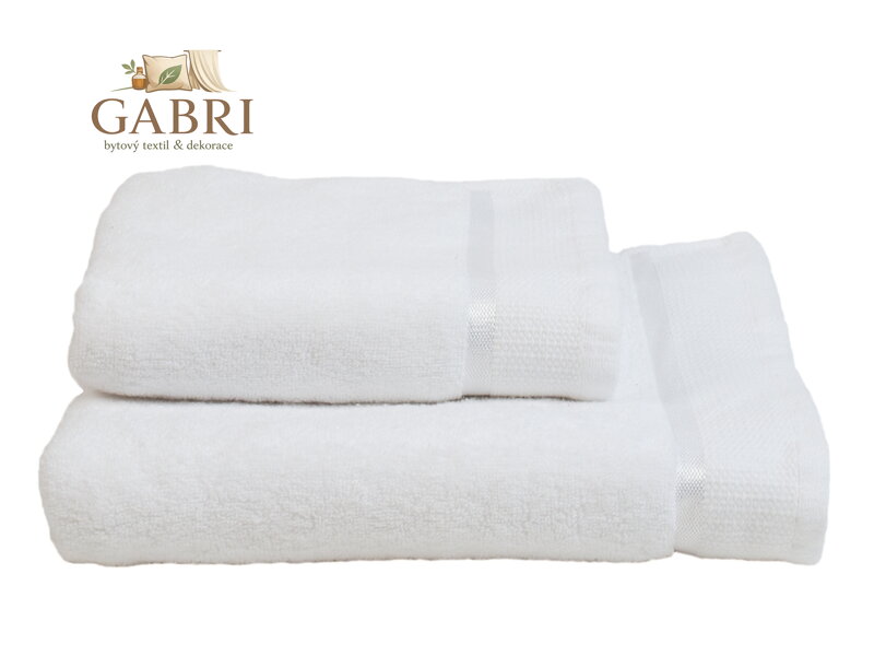 Jerry Fabrics Osuška Color 70x140 cm bílá